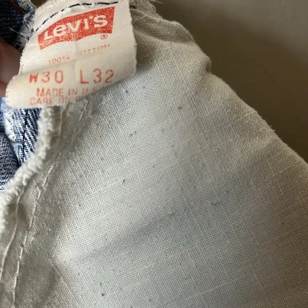 Levi’s Denim Shorts Light Blue 30